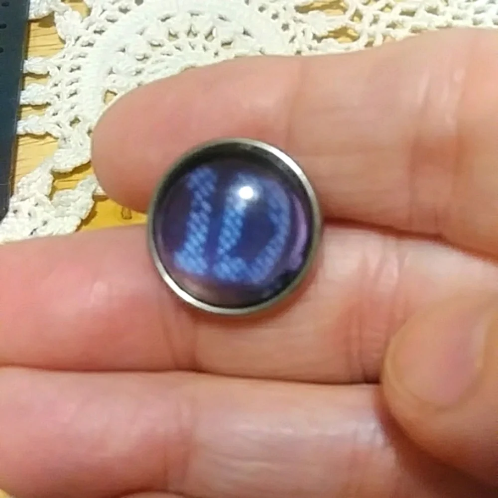 K-Pop Snap Buttons 1D with snap bracelet